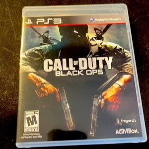 PS3 Call of Duty Black Ops